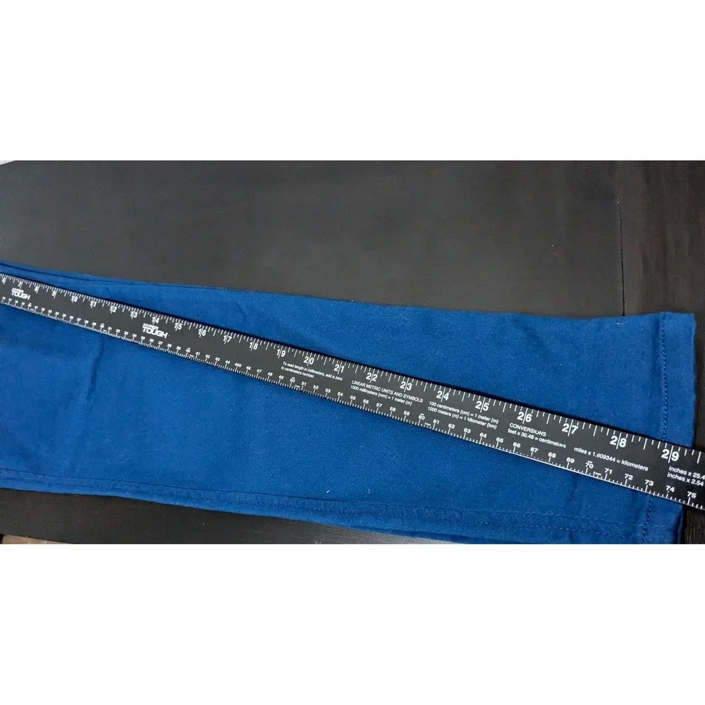 Market & Spruce Rosabel Skinny Pant Women's Turquoise Blue Size‎ 4 New With Tags